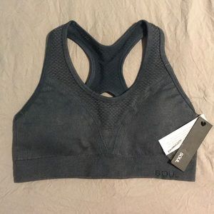 Soul Cycle Mesh Sports Bra - Brand New with Tags!